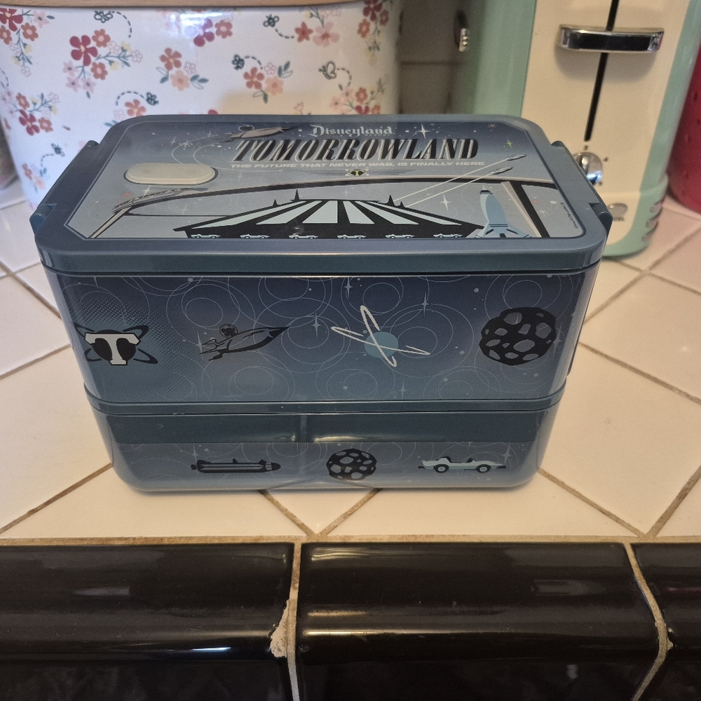Disneyland Tomorrowland Bento Box